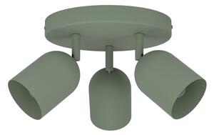 Eglo 44134 - Spot TILSTON, 3xE14/40W/230V, verde