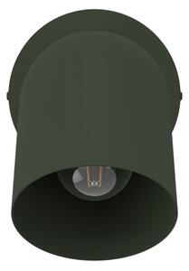 Eglo 44132 - Spot de perete TILSTON, 1 x E14, 40 W, 230 V, verde