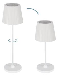 Eglo 75793 - Lampă de masă LED pentru exterior CABOZO, dimabilă, 3,8W/5V, 2000 mAh, IP44, alb