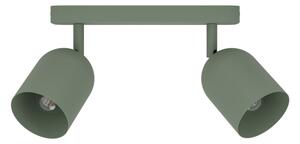 Eglo TILSTON 44133 - Spot 2xE14/40W/230V, verde