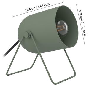 Eglo 44136 - Lampă de masă TILSTON 1xE14/8W/230V, verde