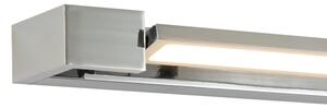Brilagi-LED Oglindă iluminată pentru baie AQUA LINE LED/18W/230V 60 cm IP44 crom lucios