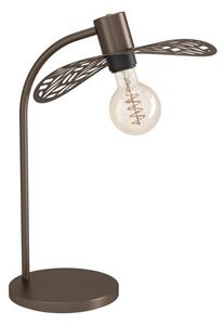 Eglo 44126 - Lampă de masă SWABY, 1xE27/60W/230V, finisaj bronz