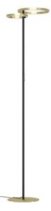 Eglo 901975-LED Lampadar CASTELPOTO cu dimmer, LED/16W/230V + LED/12W, auriu/negru