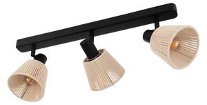 Eglo 44141 - Spot SEAGARD 3xE14/40W/230V bej/negru