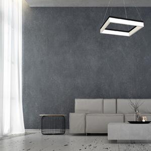Eko-Light Suspensie cu LED Nero, plastic, negru, o singură lumină, 32 W, Negru, Camera de zi / sufragerie, Plastic, Modern