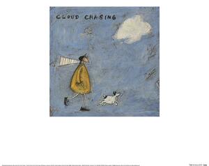 Sam Toft - Cloud Chasing Reproducere, (30 x 30 cm)