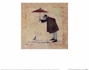 Sam Toft - I'M So Small But You Always Notice Me Reproducere, (30 x 30 cm)