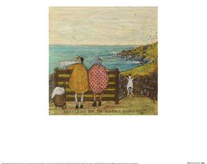 Sam Toft - Searching For The Perfect Picnic Spot Reproducere, (30 x 30 cm)