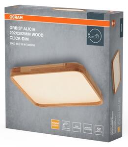 Osram - Plafonieră LED dimabilă ORBIS ALICIA LED/16W/230V 29,2x29,2 cm
