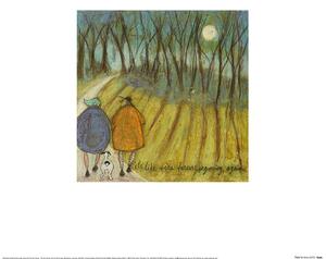 Sam Toft - It'S Like We'Re Forever Beginning Again Reproducere, (30 x 30 cm)