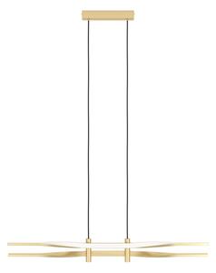 Eglo 901226 - Lustră suspendată cu cablu COLMEAL LED/21W/230V, auriu