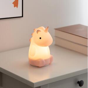 Eglo 75946-LED CASTELLINO Lampă de veghe reîncărcabilă pentru copii LED RGBW, 5W/5V, 1200mAh, Unicorn