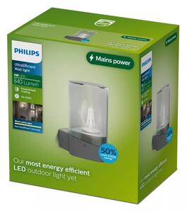 Philips - Lampă LED de perete pentru exterior NAYL 1xE27/4W/230V 2700K IP44
