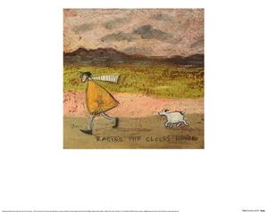 Sam Toft - Racing The Clouds Home Reproducere, (30 x 30 cm)