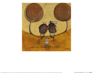 Sam Toft - We Will Always Be Together Reproducere, (30 x 30 cm)