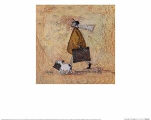 Sam Toft - Travels With The Dog Reproducere, (30 x 30 cm)