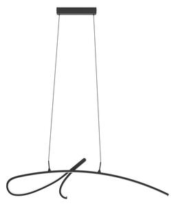 Eglo 902346 - Pendul LED CARDONCITO pe cablu, 20W, 230V, 2700/4000/6500K, negru