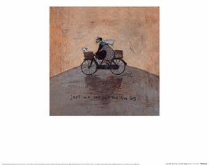Sam Toft - Just Me And You And The Dog Reproducere, (30 x 30 cm)