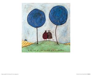 Sam Toft - The Day I Met You Reproducere, (30 x 30 cm)