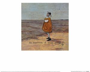 Sam Toft - The Importance Of Small Things Reproducere, (30 x 30 cm)