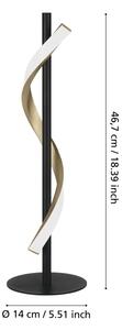 Eglo 902137 - Lampă de birou LED dimabilă CONAPRATO LED/8,8W/230V negru/auriu