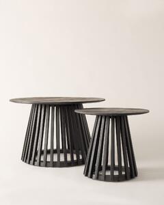 Set de măsuțe de cafea Bora 70×70×45 cm