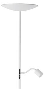 Eglo 901978 - Lampă de podea LED dimabilă CONIVARINO LED/26,5W/230V +LED/4W albă
