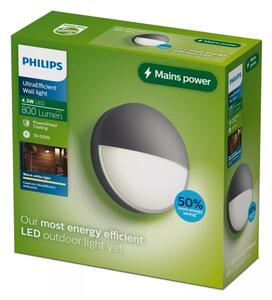Philips - Aplica de perete pentru exterior CAPRICORN LED/4,3W/230V IP44
