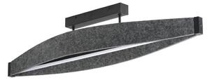 Osram DECOR FLAT - Plafonieră aplicată LED, 23W/230V, gri