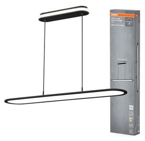 Osram-LED Lustră dimabilă suspendată pe cablu OFFICE LINE LED/57W/230V 4000K 100 cm neagră