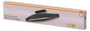 Osram DECOR FLAT - Plafonieră aplicată LED, 23W/230V, gri