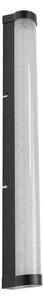Osram - Aplica LED pentru oglindă de baie ORBIS TUBE LED/12W/230V 60 cm IP44 negru
