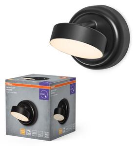 Osram - Lampă de perete LED reîncărcabilă reglabilă NIGHTLUX LED/1,8W/5V neagră