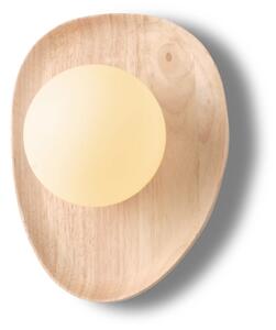 Osram - Aplică de perete WOOD NEST 1xG9/5W/230V, lemn de cauciuc