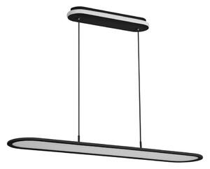 Osram-LED Lustră dimabilă suspendată pe cablu OFFICE LINE LED/57W/230V 4000K 100 cm neagră