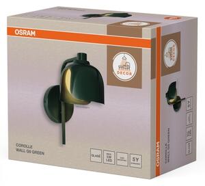 Osram - Lampă de perete DECOR COROLLE 1xG9/20W/230V verde