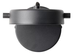 Osram - Aplica de perete LED DECOR PUCK, 11 W, 230 V, negru
