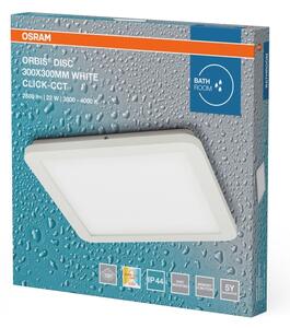 Osram - Plafonieră LED pentru baie ORBIS DISC LED/22W/230V 30x30 cm IP44 alb