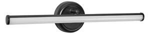 Osram - Aplică de perete LED reîncărcabilă, reglabilă NIGHTLUX LED/1,8W/5V, neagră