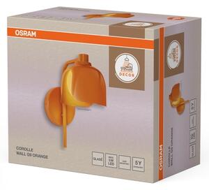Osram - Aplica de perete DECOR COROLLE 1xG9/20W/230V portocalie