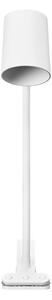 Lampă de birou cu clemă Osram DESK LINE 1xGU10/9W/230V, albă