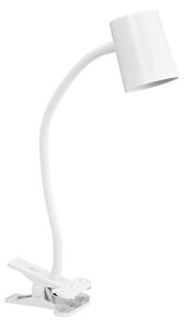 Lampă de birou cu clemă Osram DESK LINE 1xGU10/9W/230V, albă