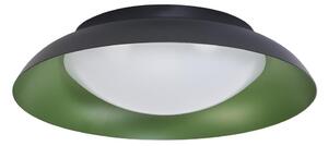 Osram - Plafonieră LED reglabilă ORBIS PLATE LED/19W/230V, diam. 31 cm, verde/negru