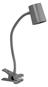 Lampă de birou Osram DESK LINE cu clemă 1xGU10/9W/230V gri