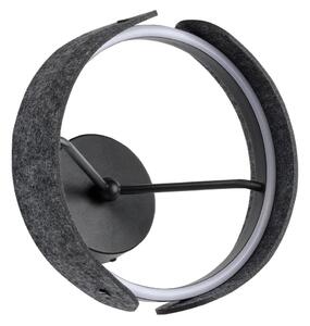 Osram - Aplica LED de perete DECOR CURVE, 20W/230V, gri