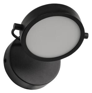 Osram - Aplica de perete LED DECOR PUCK, 11 W, 230 V, negru