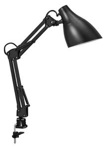 Osram - Lampă de birou DESK LINE cu clemă, 1xE27/11W/230V, neagră