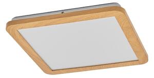 Osram - Plafonieră LED pentru baie ORBIS DISC LED/22W/230V 30x30 cm IP44 maro