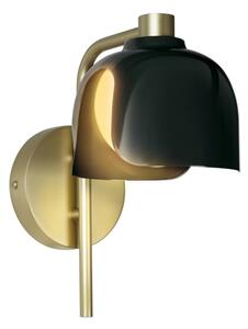 Osram - Lampă de perete DECOR COROLLE 1xG9/20W/230V neagră/aurie